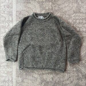 Wool Sweater from Glendalough Woollen Mills, Ireland